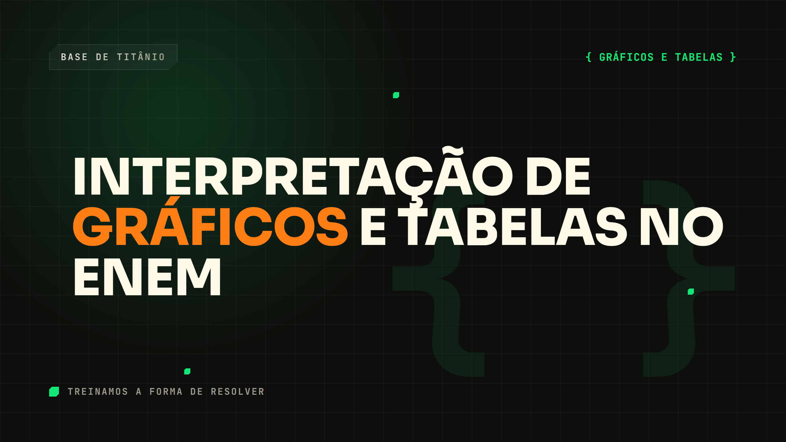Interpretação de Gráficos e Tabelas no ENEM